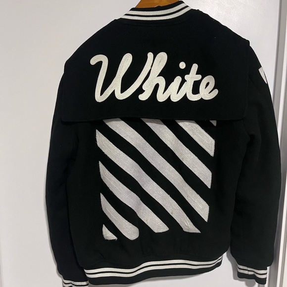 Off -White varsity jacket - Picture 3 of 4